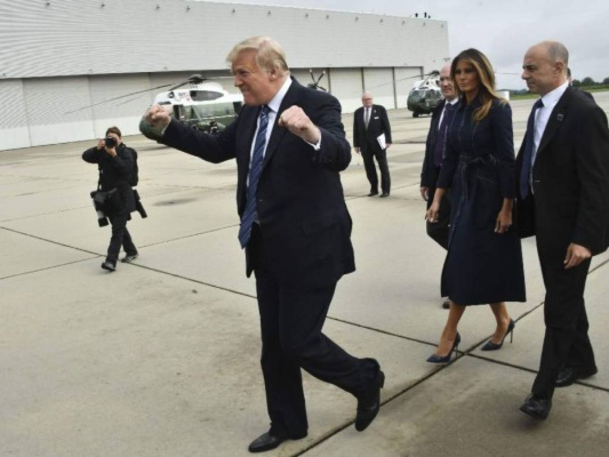 Donald Trump viaja a Pensilvania por el 11 de septiembre para honrar a los héroes del vuelo 93