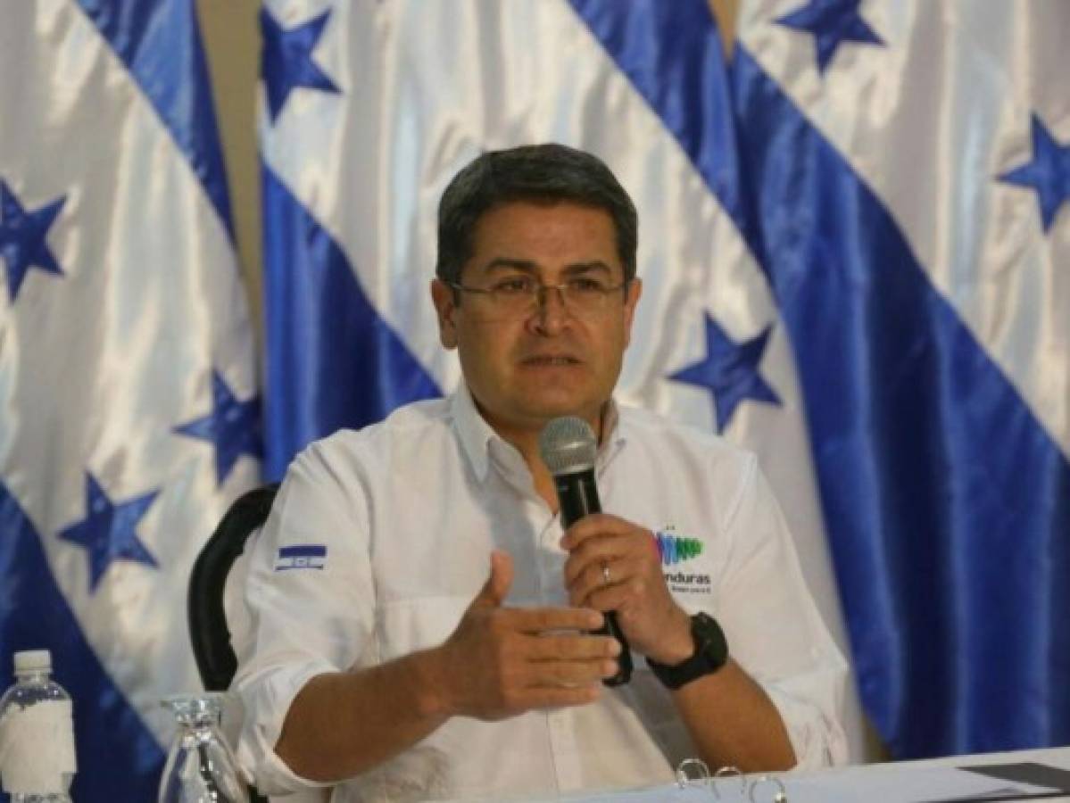 Juan Orlando Hernández: Honduras busca extensión de TPS o que se regularice estatus de migrantes