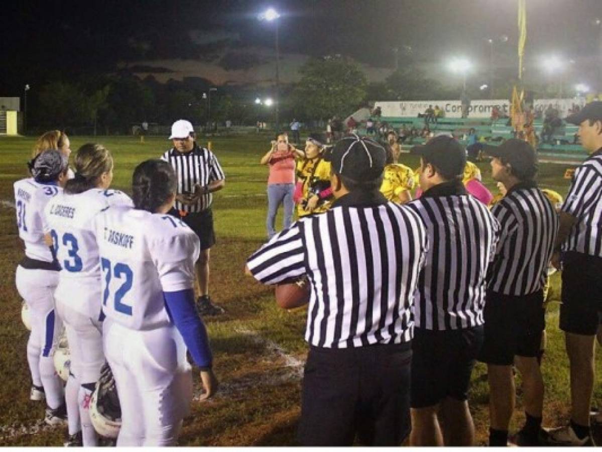 Selección femenina de fútbol americano realizó amistoso en México