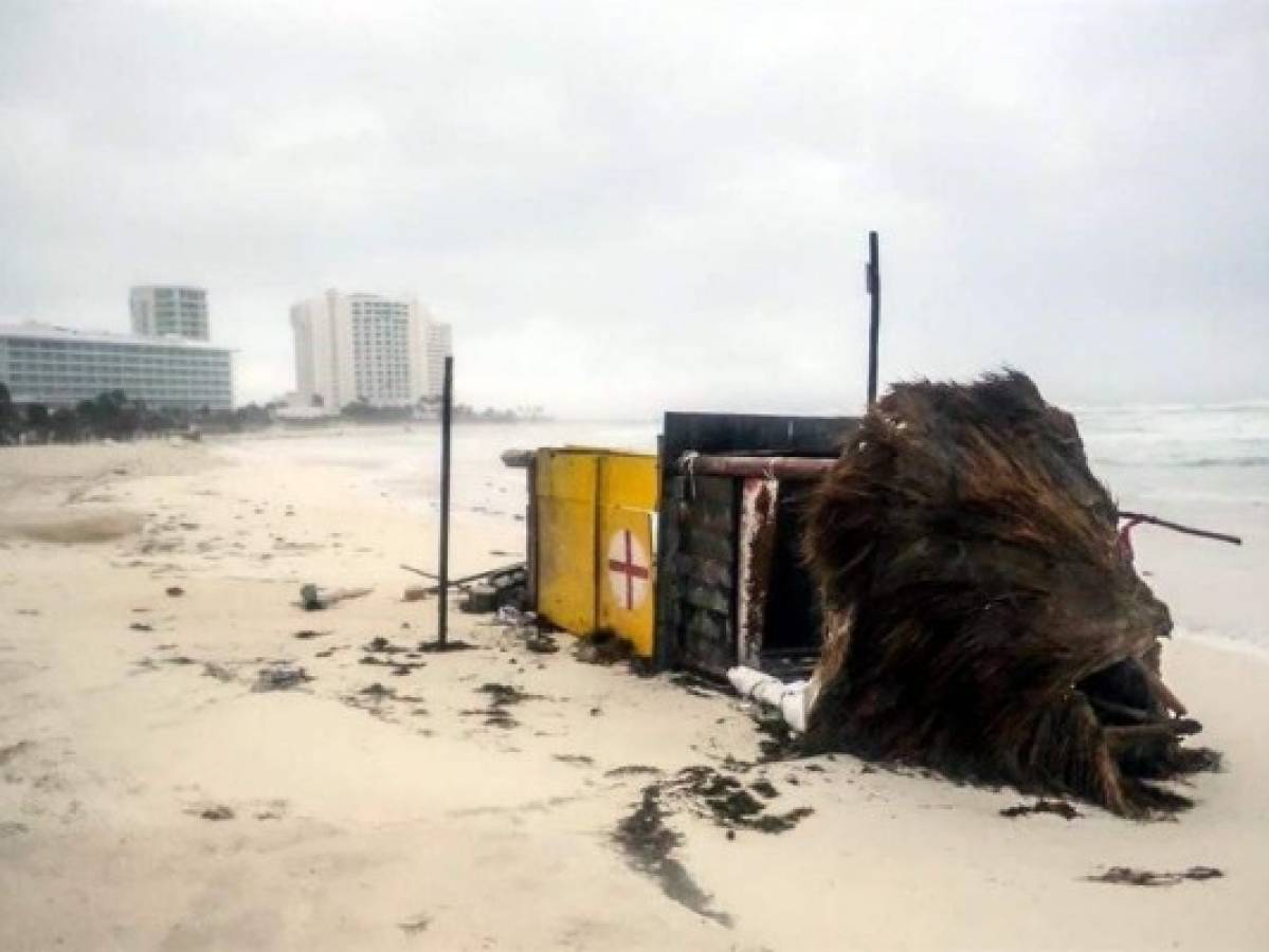 (VIDEO) El aterrador sonido del huracán Delta en Quintana Roo: 'parecían lamentos'