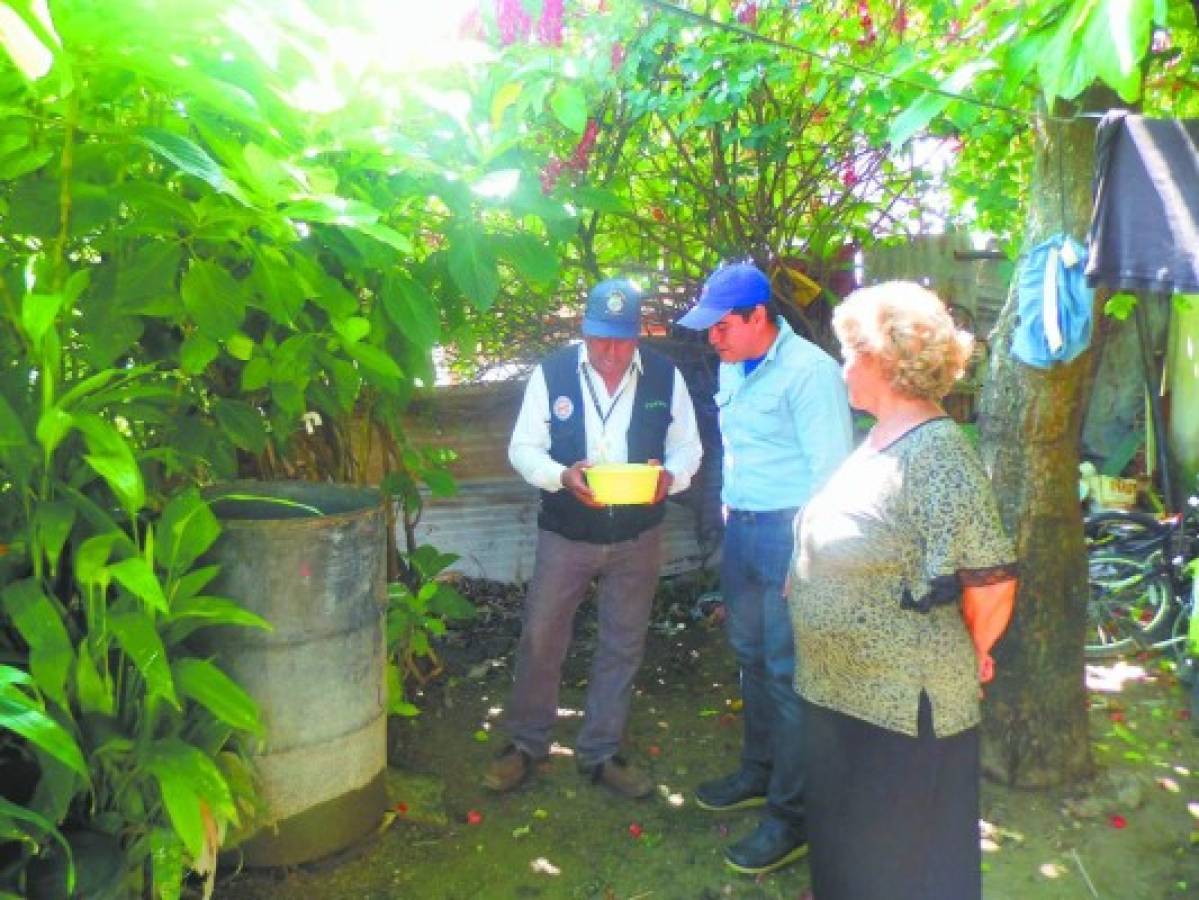 Intenso operativo en seis colonias de Tegucigalpa