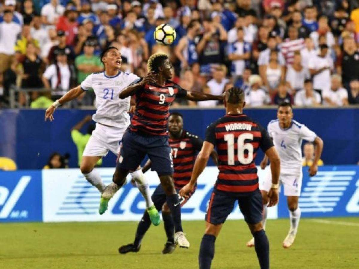 EEUU vence 2-0 a El Salvador y enfrentará a Costa Rica en semifinal de la Copa Oro