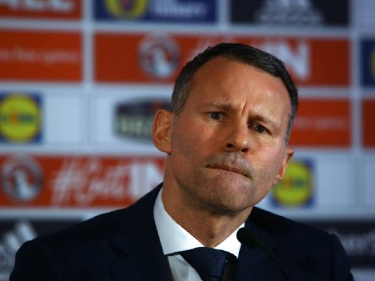 Ryan Giggs, leyenda del Manchester United, es el nuevo seleccionador de Gales