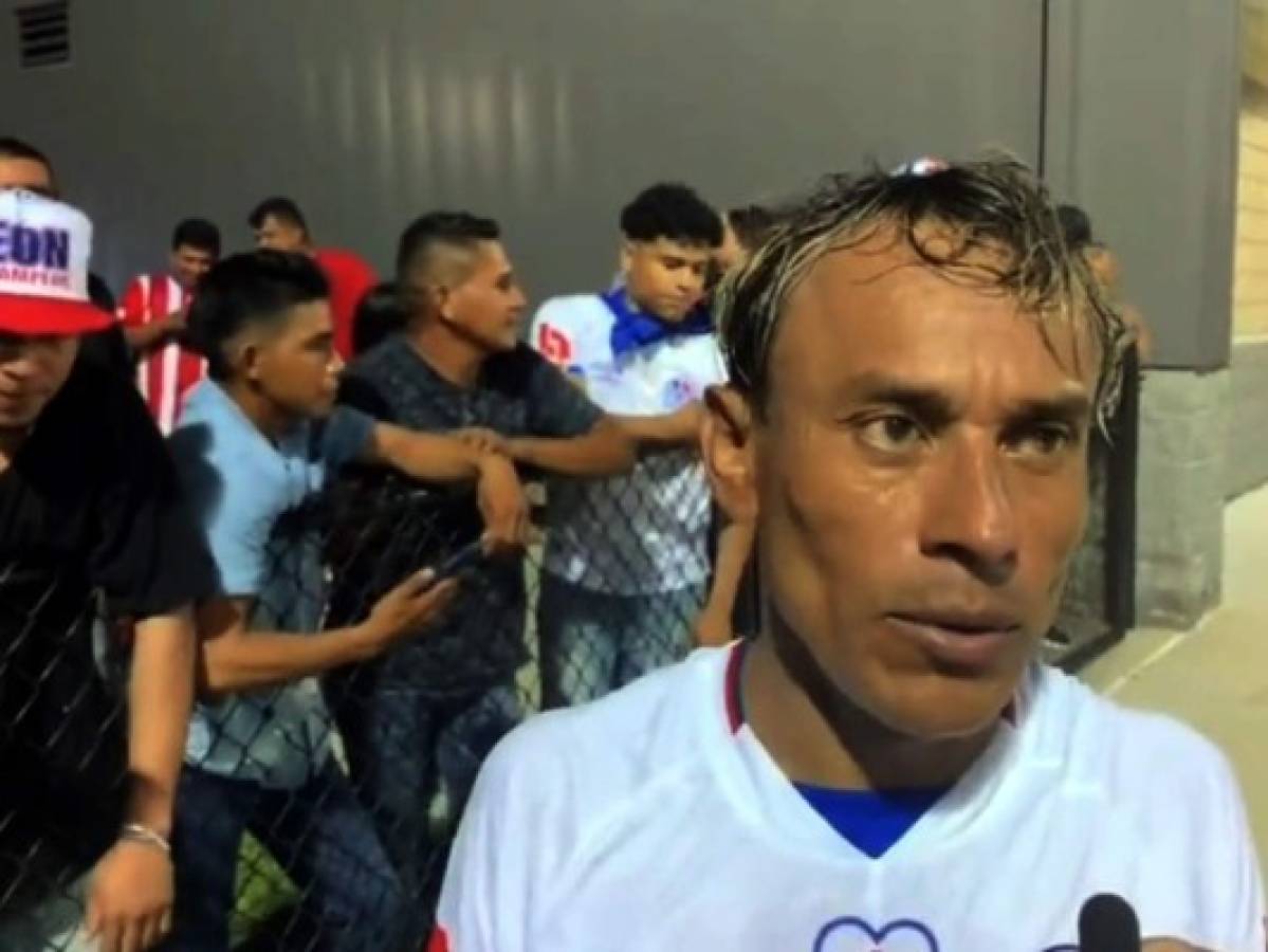 Javier Portillo sobre Motagua: '¿Hace cuánto no nos ganan?'