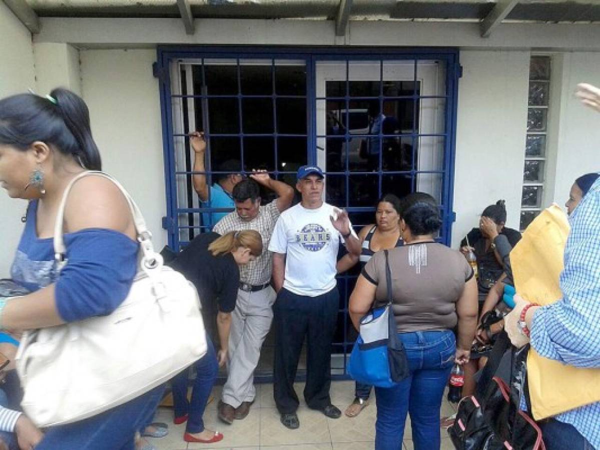 Pobladores se toman el IP en Comayagüela