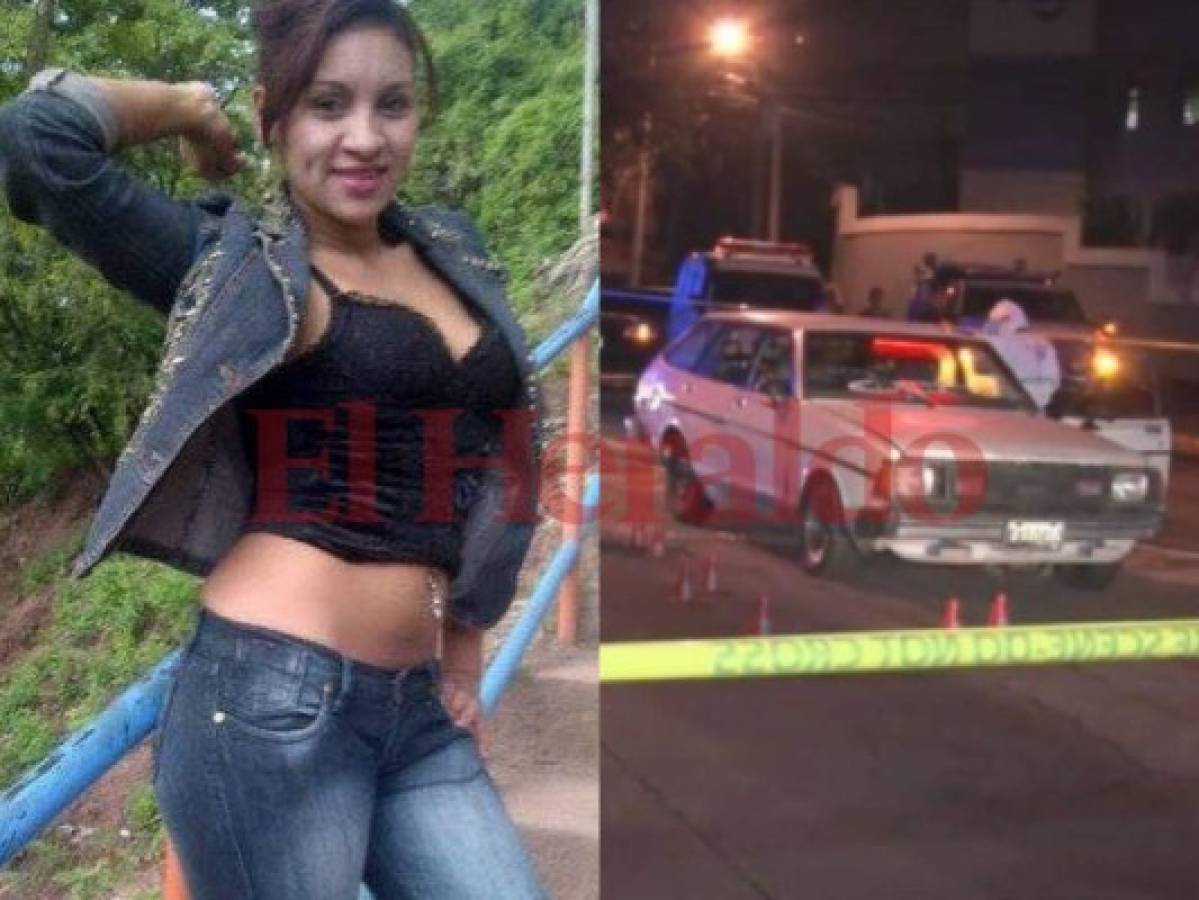 Identifican a mujer acribillada en el interior de un taxi en el bulevar Morazán