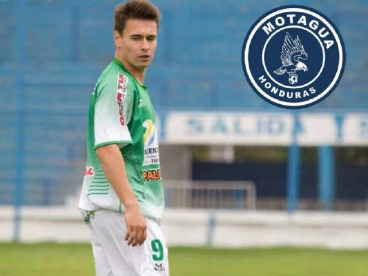 Motagua oficializa a su primer fichaje argentino