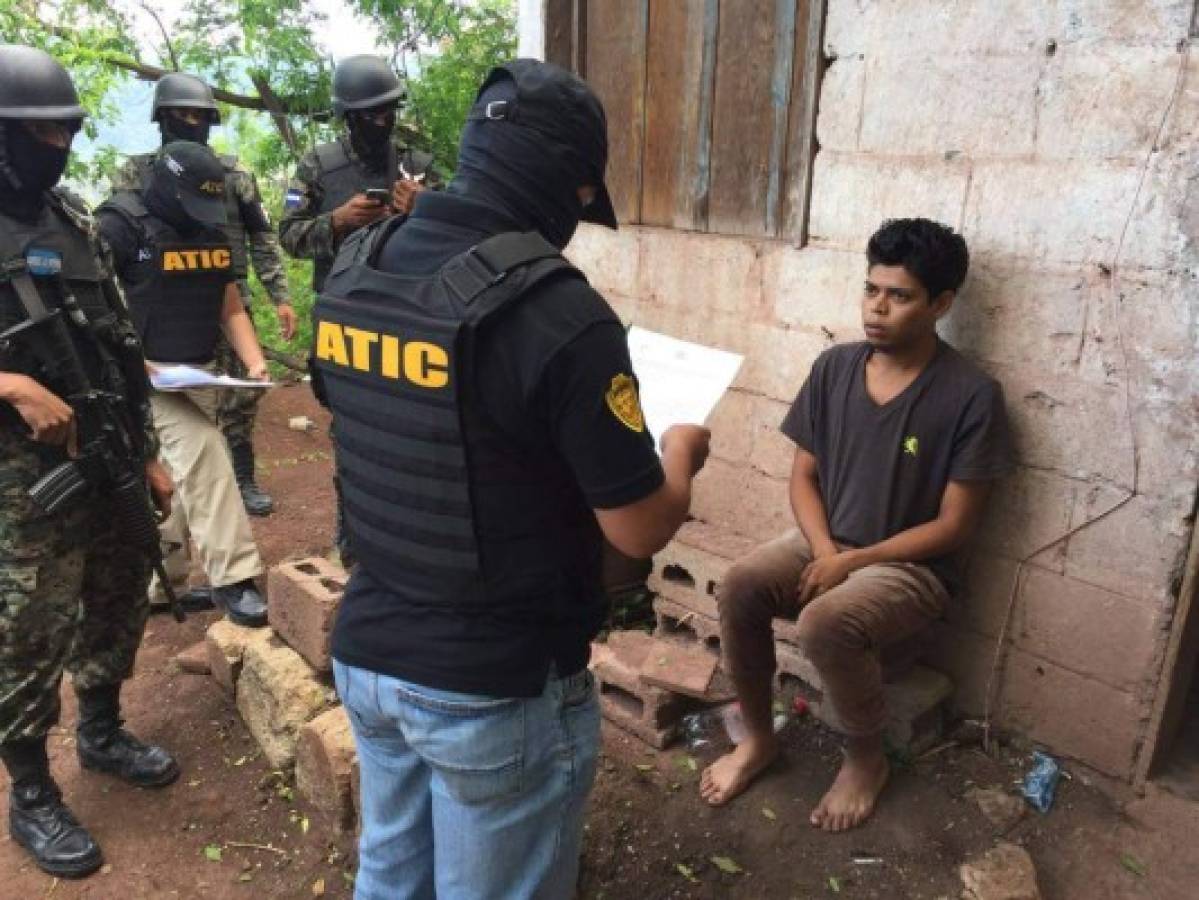 Al menos 20 capturas en operación 'Cazador' realizada en la capital de Honduras