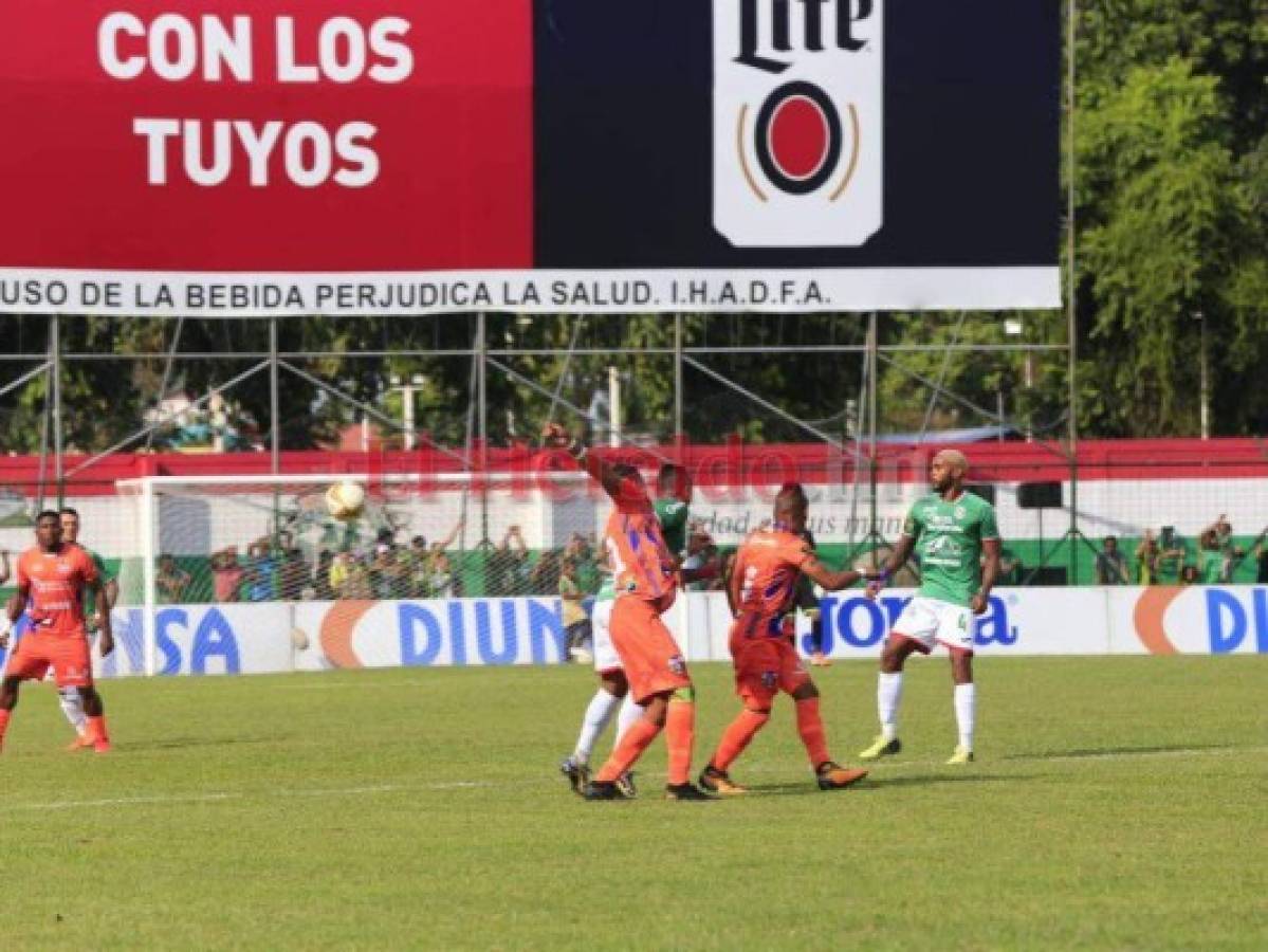 Marathón y UPNFM continúan con la jornada sabatina de la Liga Nacional