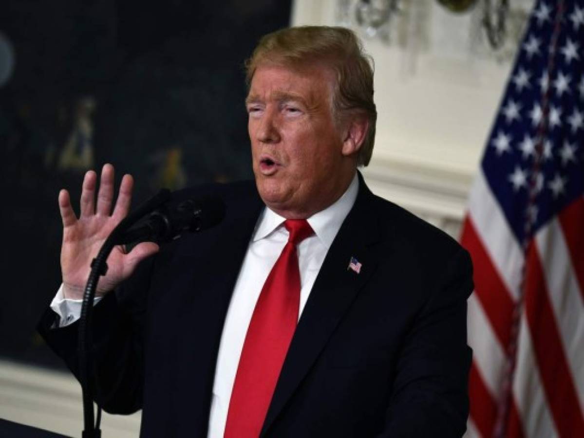 Trump ofrece extensión del TPS y el DACA a cambio del dinero para construir el muro