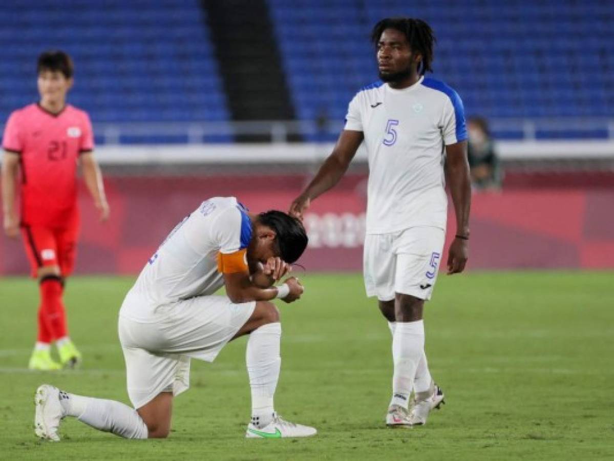 Honduras quedó eliminada de Tokio tras sufrir paliza 6-0 ante Corea del Sur