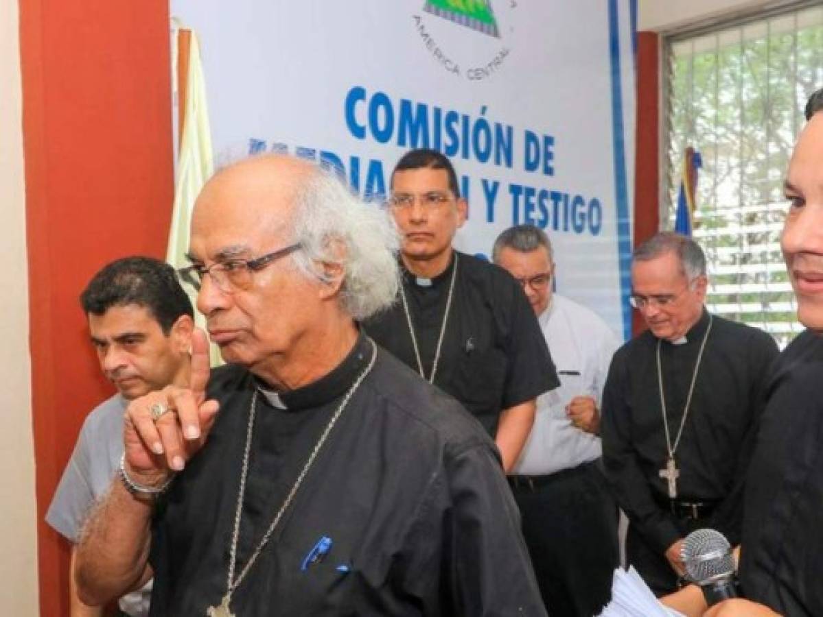 La Iglesia Católica intenta reanudar el diálogo en Nicaragua