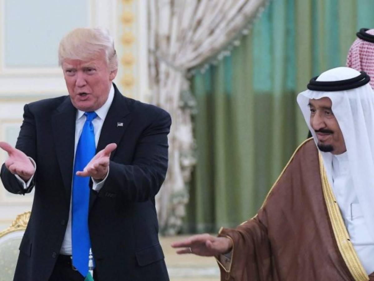 Acuerdos militares por 110.000 millones de dólares entre Estados Unidos y Arabia Saudita (Casa Blanca)
