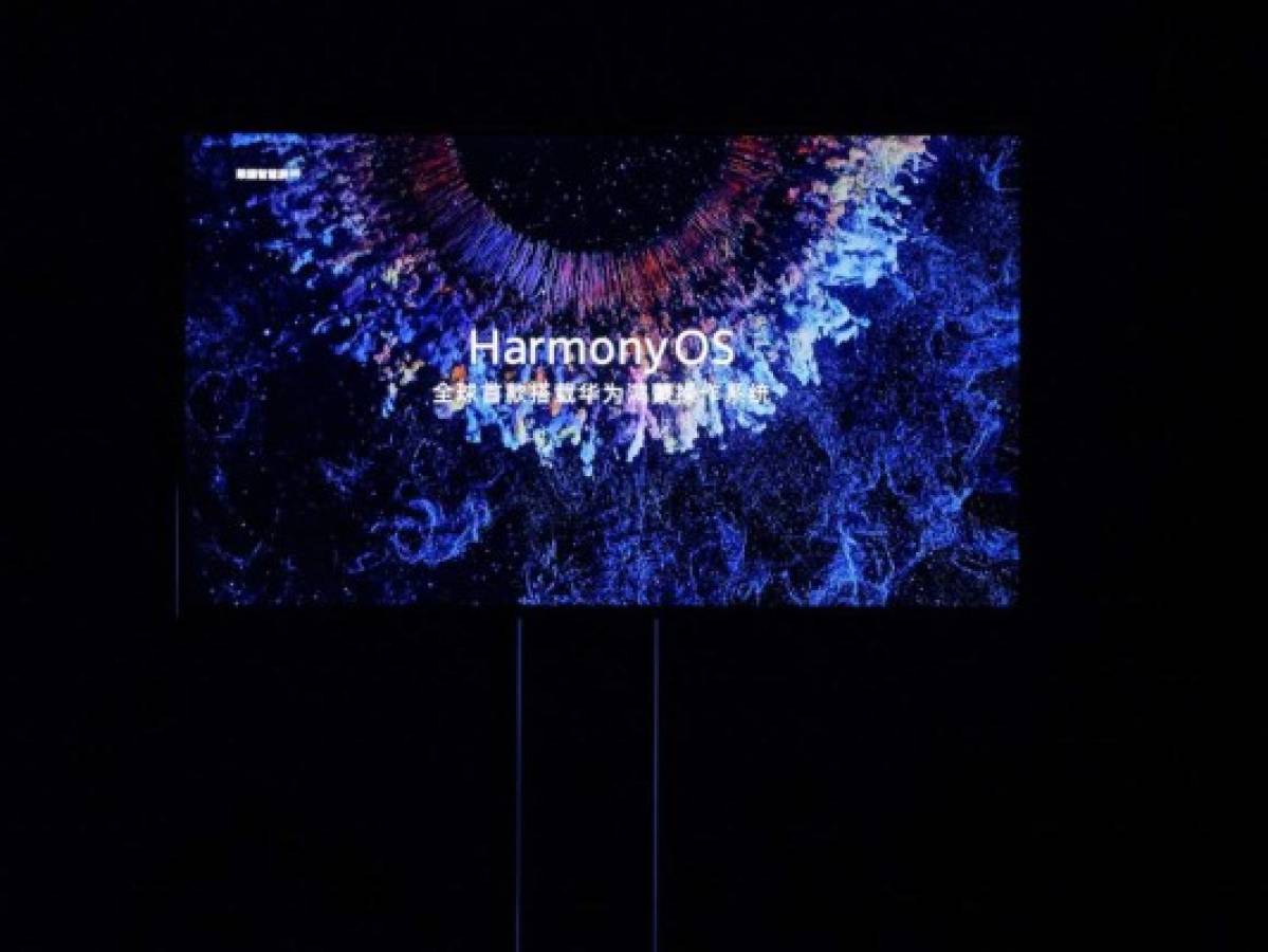 Huawei lanza su primer televisor inteligente con HarmonyOS