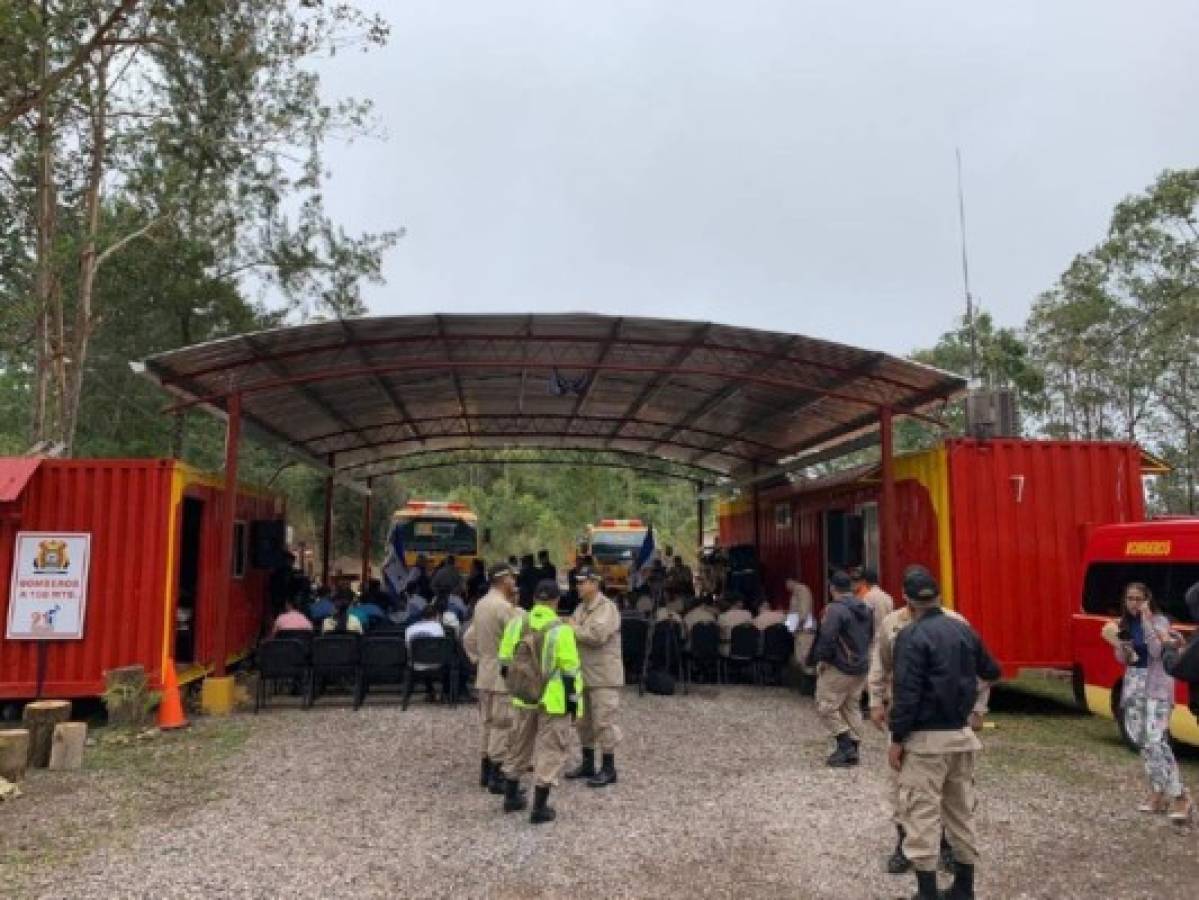 La aldea El Hatillo ya posee su propia estación de bomberos en Tegucigalpa