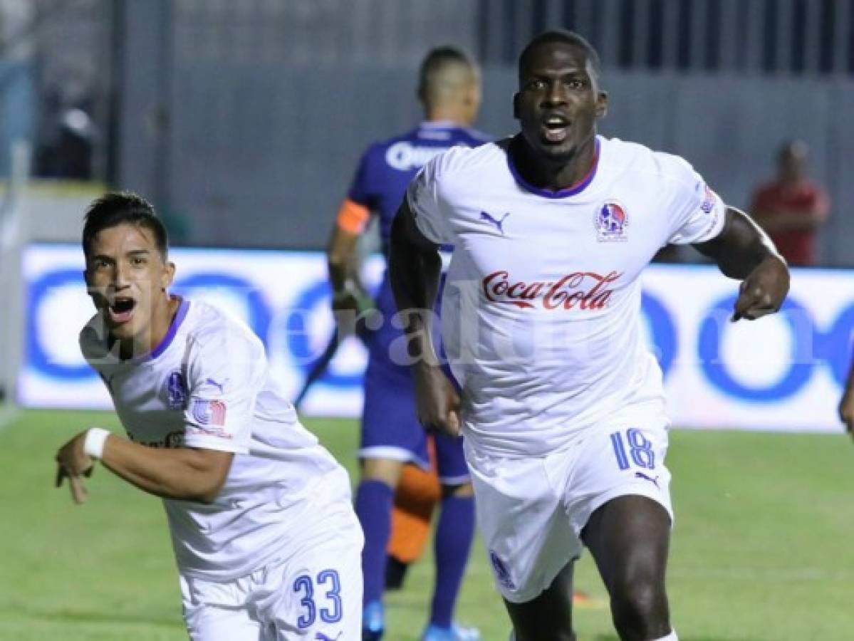 Olimpia venció 3-1 a Motagua, le quitó el invicto y el liderato del torneo de Apertura hondureño