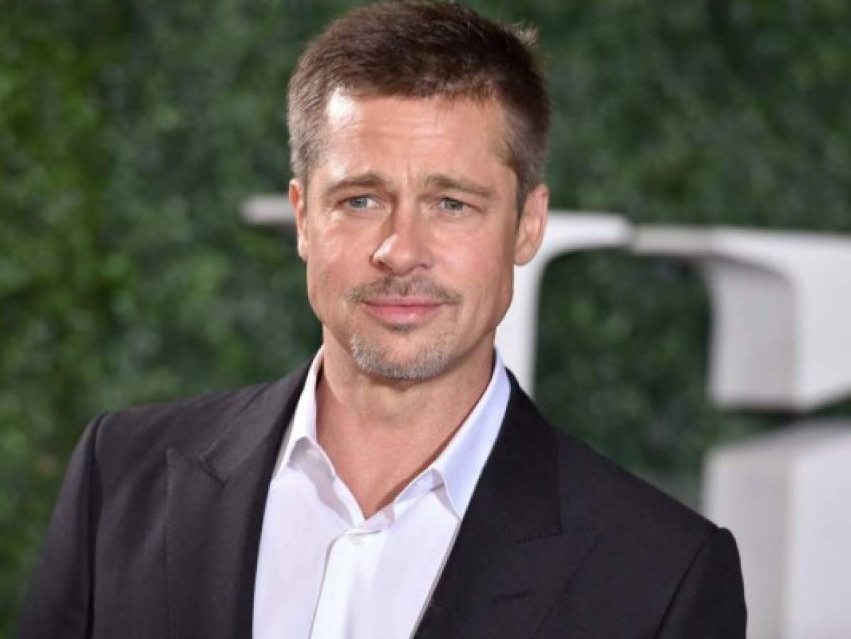 Preocupación por la notable delgadez del actor Brad Pitt