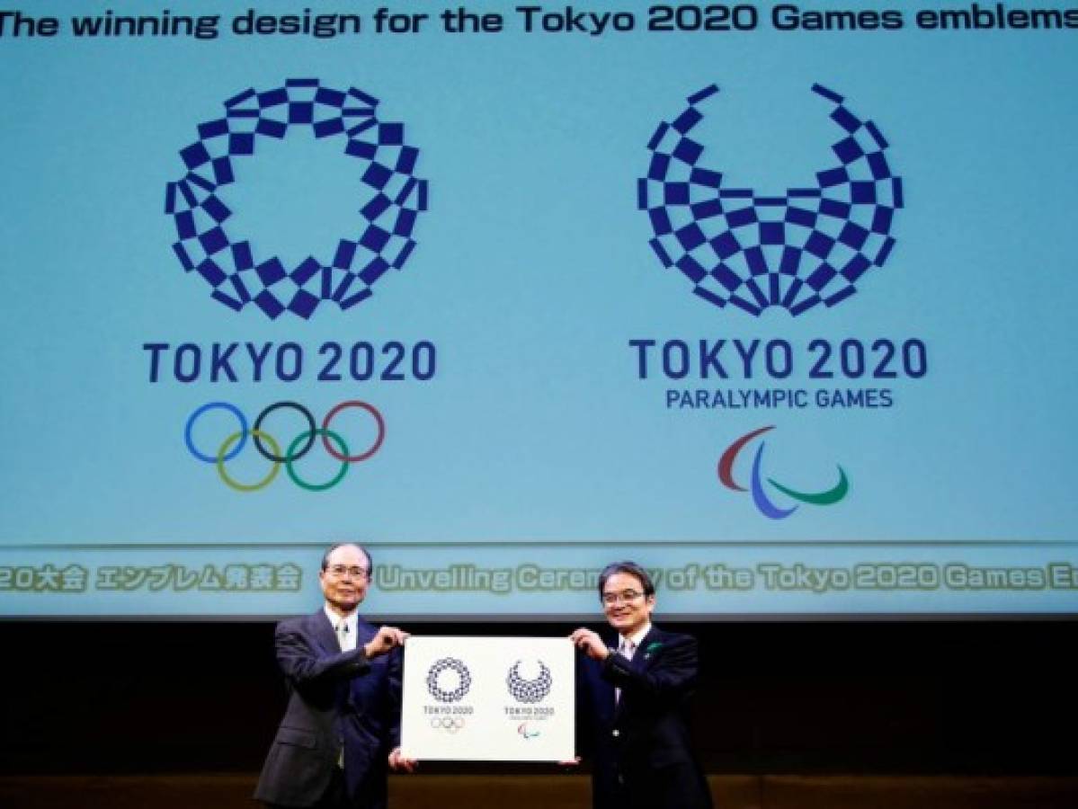 Presentan nuevo logo oficial de los Juegos de Tokio 2020