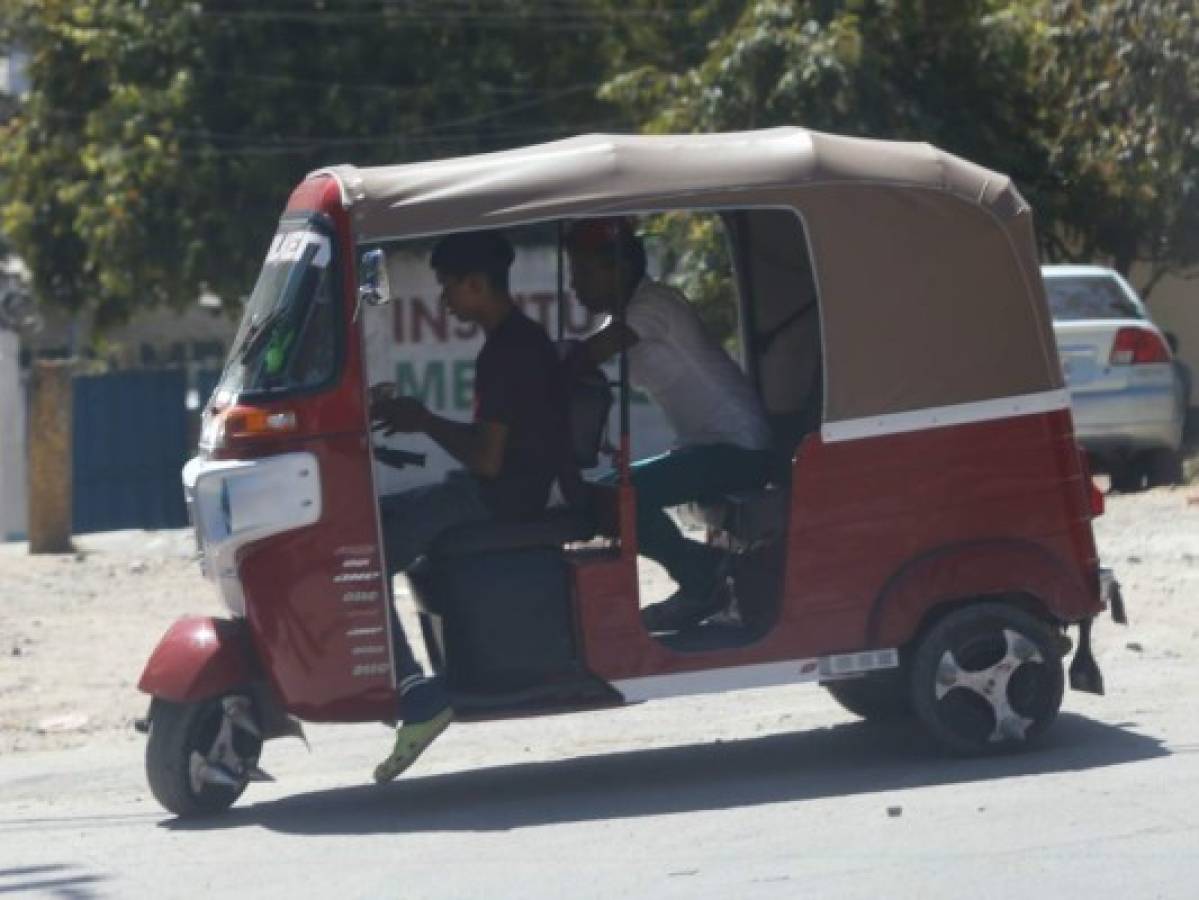 Regularán el servicio de mototaxis, en la capital de Honduras, luego de censo y estudio de factibilidad de rutas