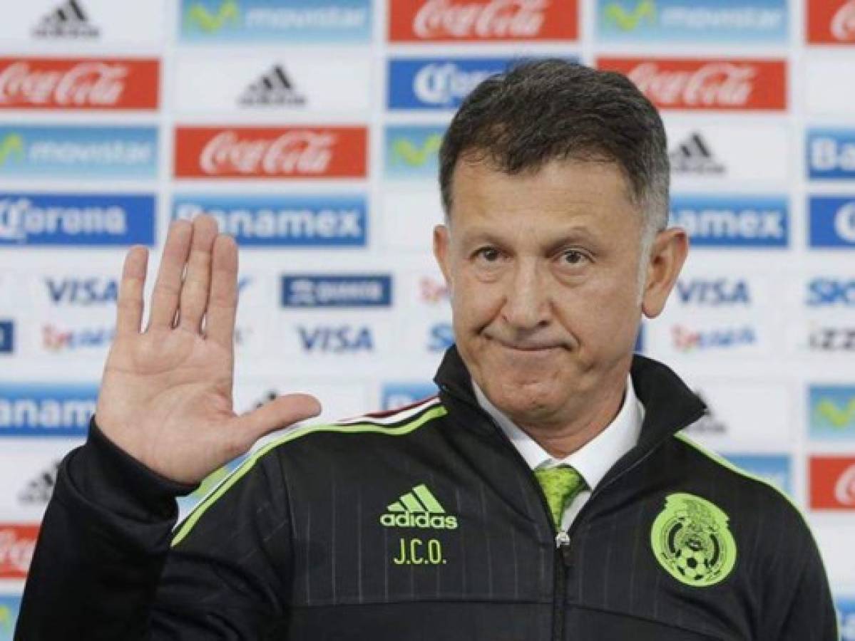 Juan Carlos Osorio decide no renovar como técnico de México