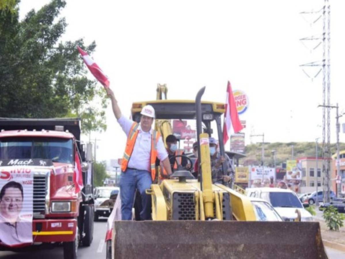 Rostros de los precandidatos a la alcaldía del Distrito Central (Fotos)