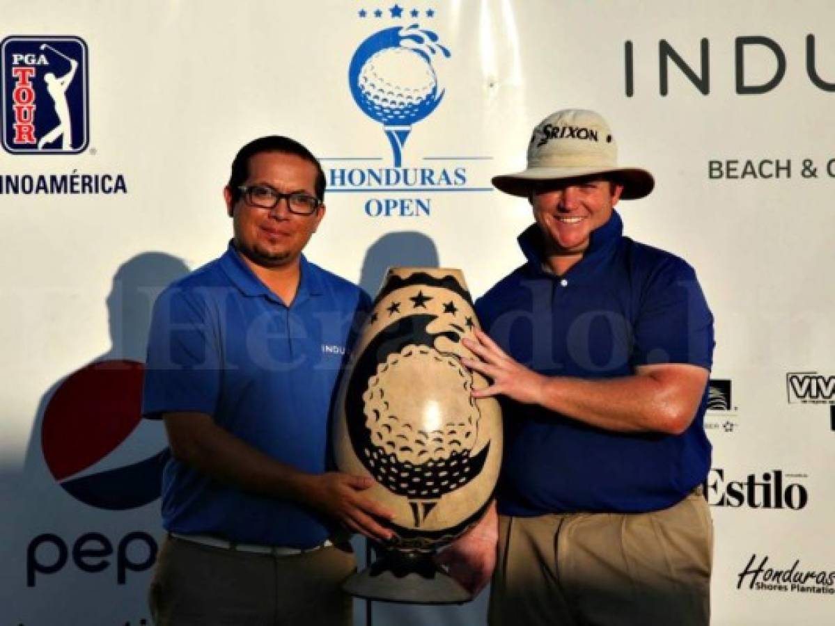 El golfista estadounidense, Patrick Newcomb, nuevo rey del Honduras Open