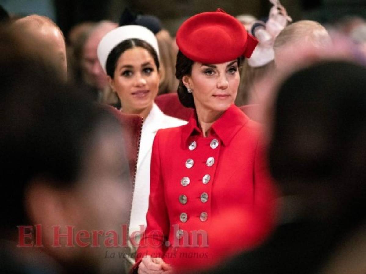 ¿Qué palabras tienen prohibido decir Kate Middleton y Meghan Markle?