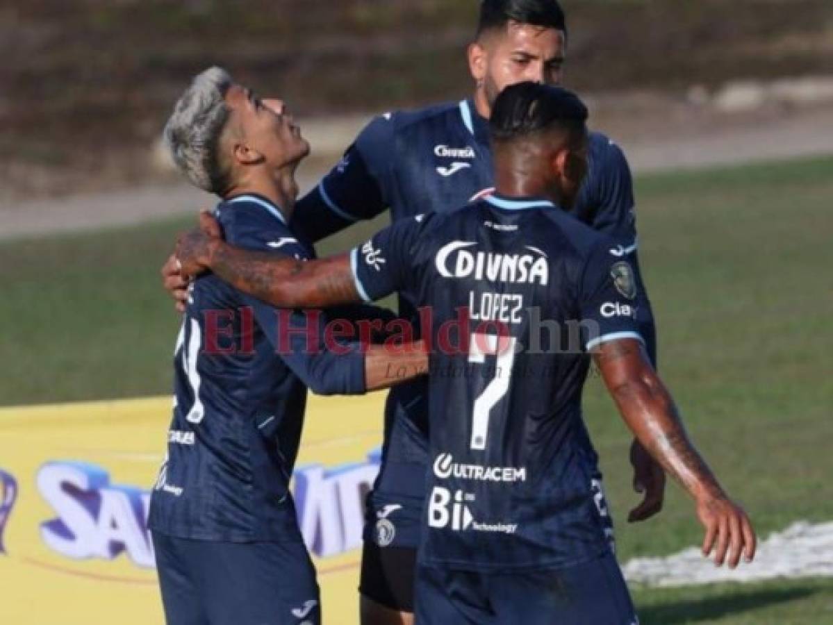 Motagua golea 3-0 al Real de Minas en Danlí