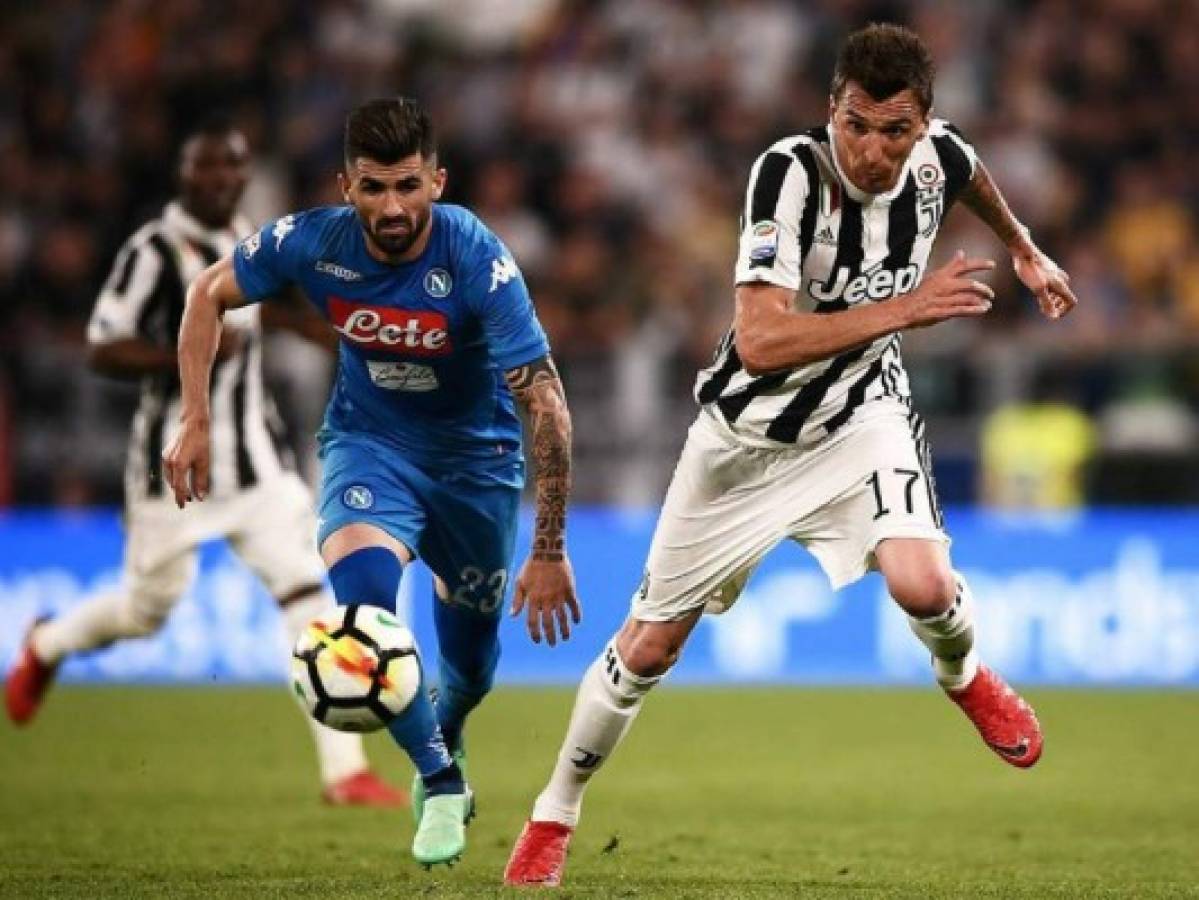 Nápoles dispara la emoción en Serie A con triunfo agónico ante Juventus