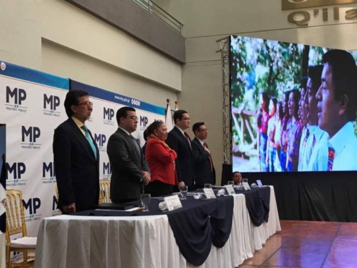 Fiscales de Centromérica acuerdan combatir el tráfico ilícito de personas