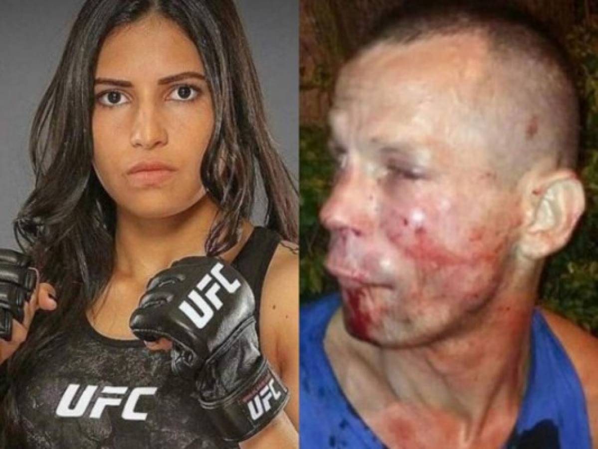 Luchadora de UFC golpea a ladrón que intentó robarle en Río de Janeiro  