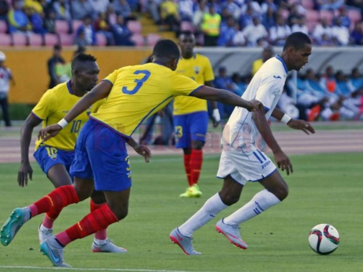 Selección de Fútbol de Honduras jugará ante un rival de Sudamérica en noviembre