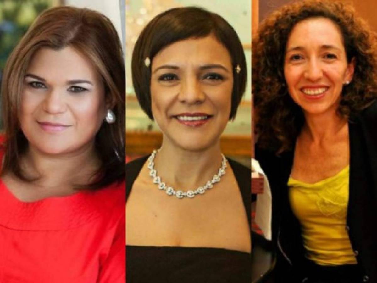 Nueve hondureñas en la lista de mujeres más poderosas de Centroamérica