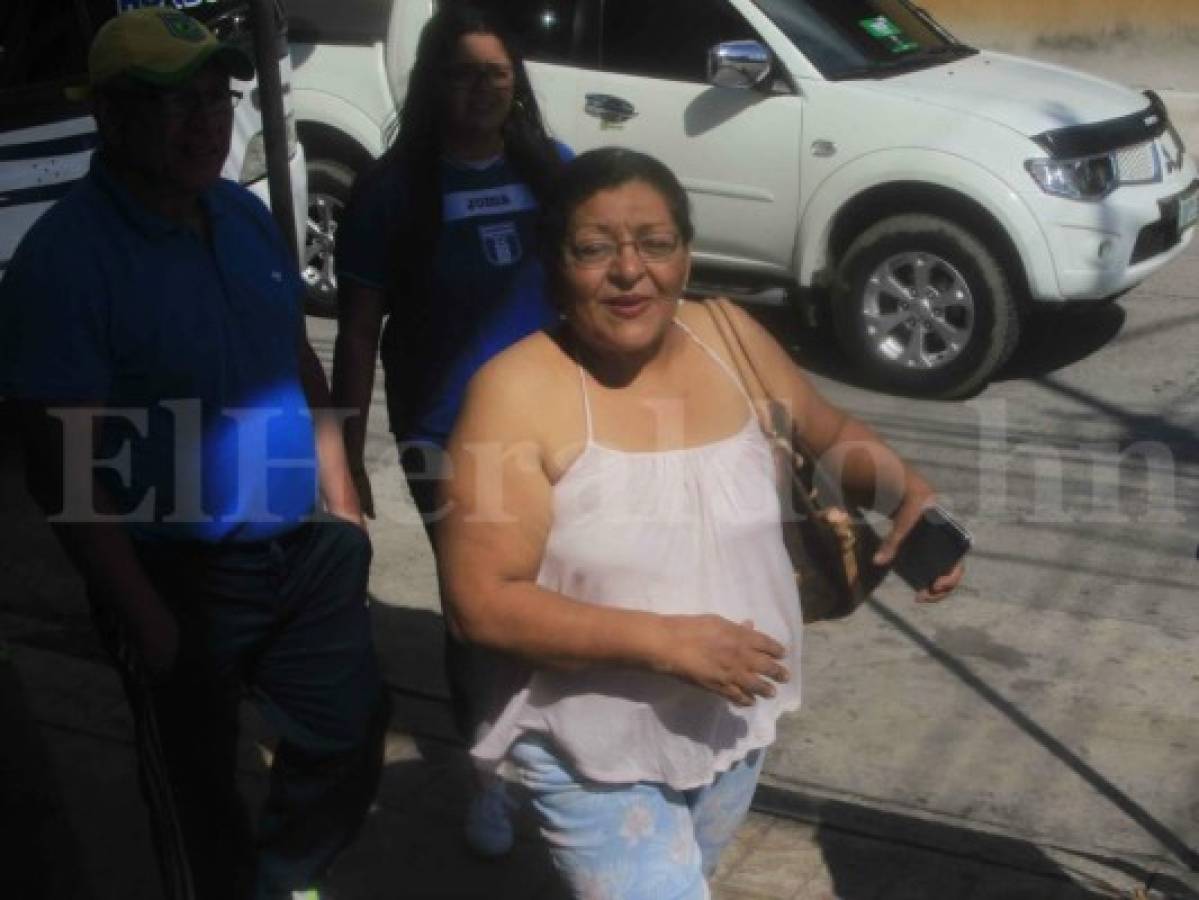 Doña Flor llegó a darle la bendición al 'Lobo'