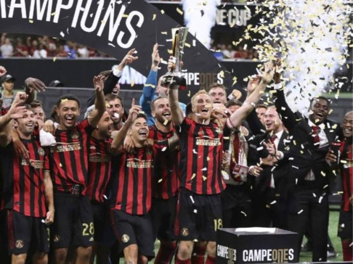 Atlanta comienza playoffs en busca de revalidar cetro de MLS  