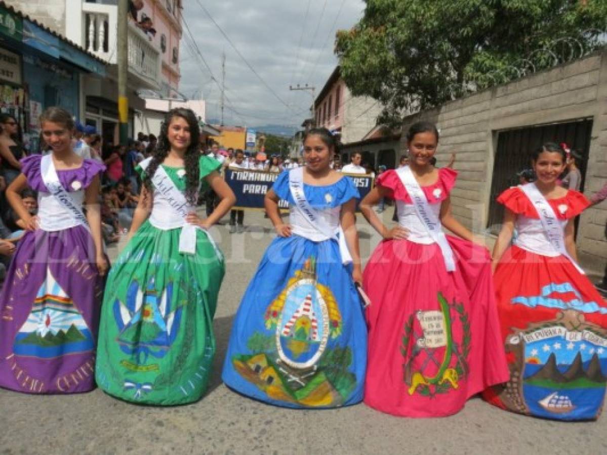 Honduras: Curiosidades de los desfiles del Día de Independencia