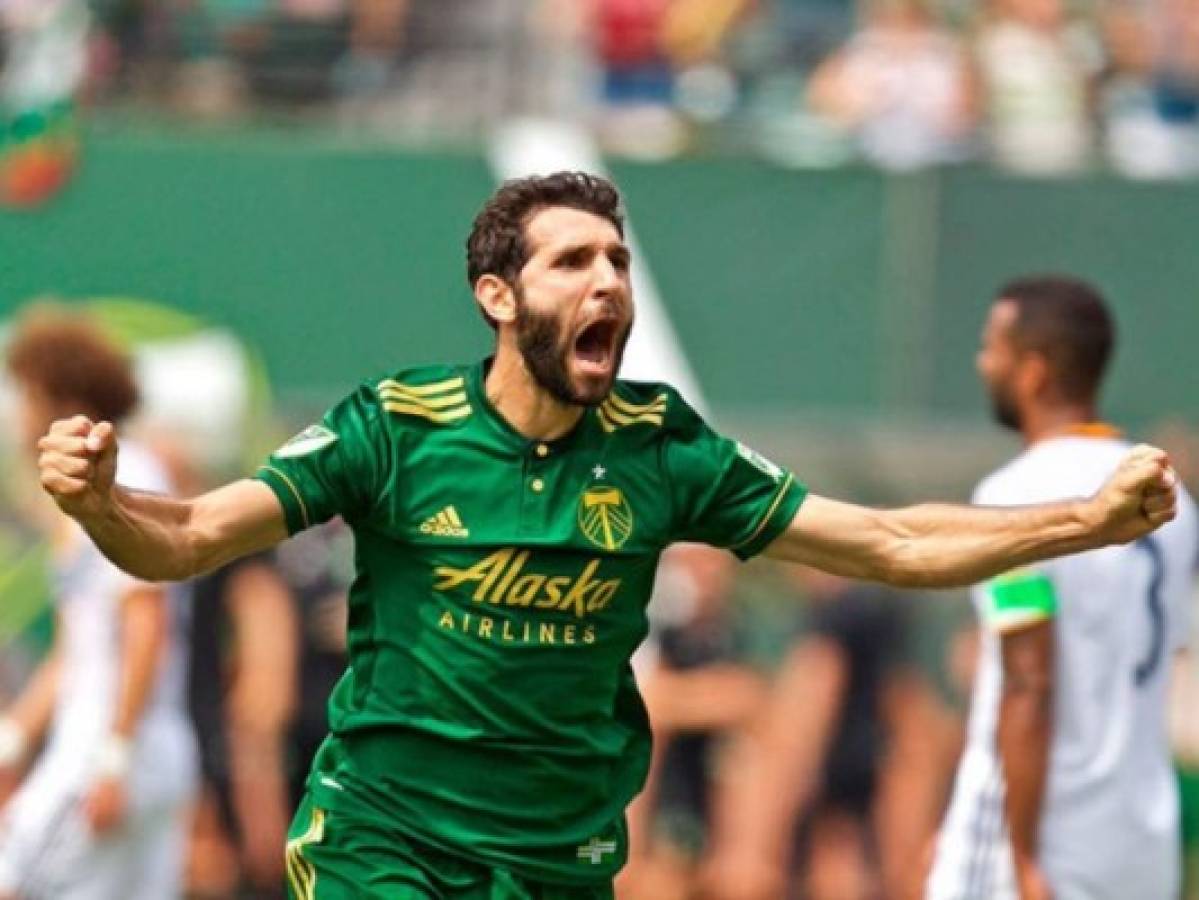 Volante argentino Diego Valeri, elegido Jugador de la Semana en la MLS