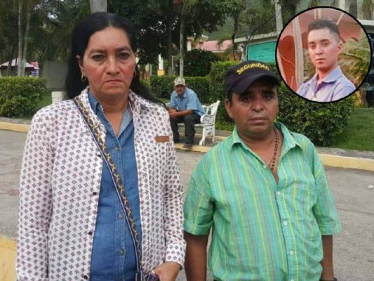 Padres de migrante hondureño que murió ahogado piden ayuda para repatriarlo