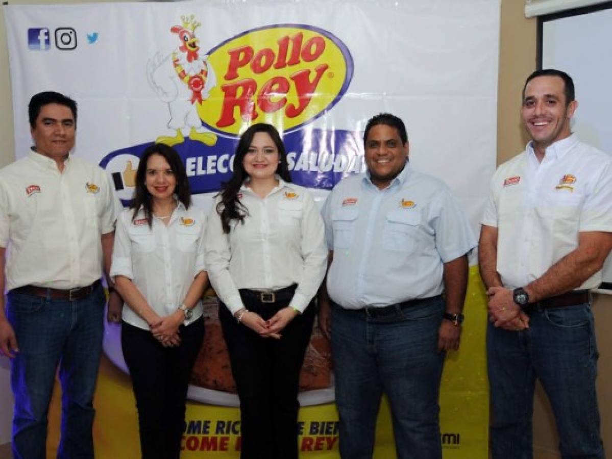 Pollo Rey promueve consumo de la carne de pollo y buenos hábitos alimenticios