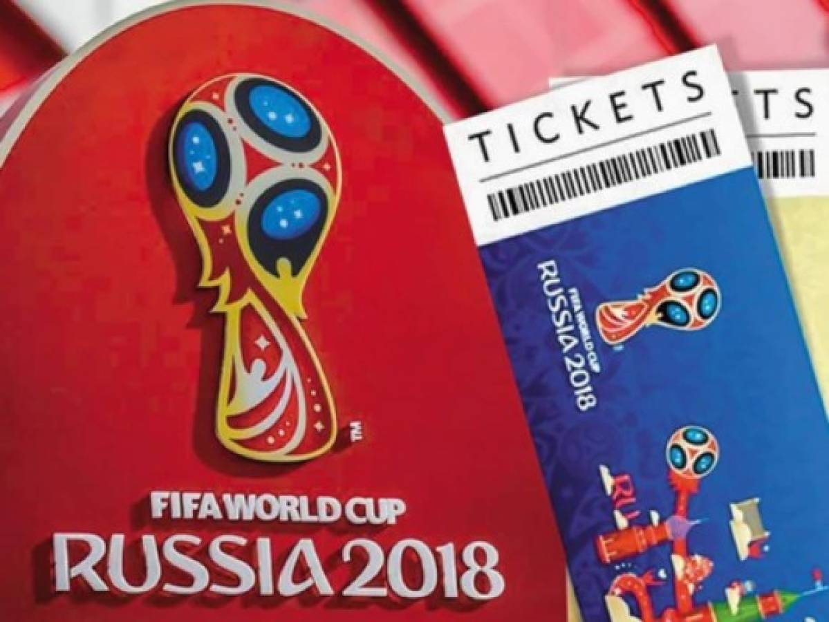 Comenzó la seguda etapa de venta de boletos para el Mundial 2018
