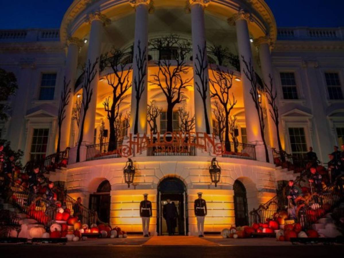 Casa Blanca recibirá a niños para Halloween con precauciones  