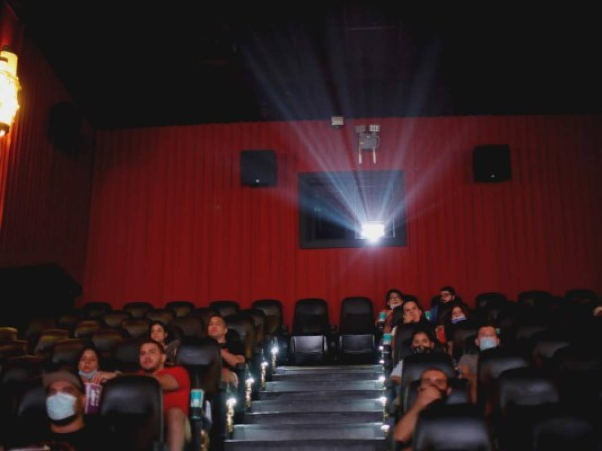 Buenos Aires vuelve a los cines después de un año