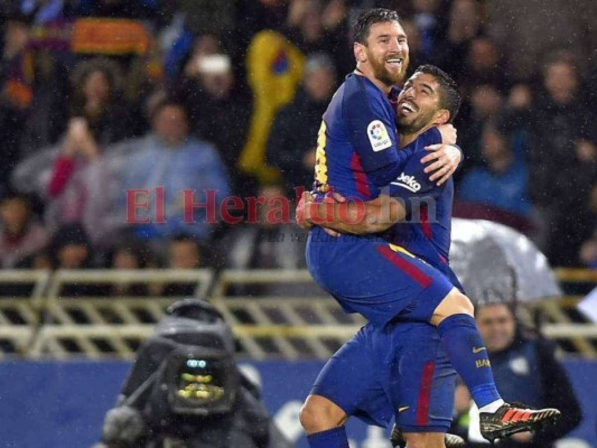 Luis Suárez reacciona a mensaje que Puyol le dedicó a Messi
