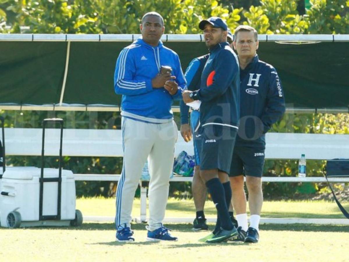 Andy Herron visita a Jorge Luis Pinto en campamento de la H y dice que no ante de espía