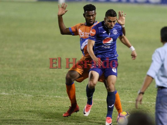 Motagua ganó 2-0 a los Lobos de la UPN y vuelve a ser líder del Clausura