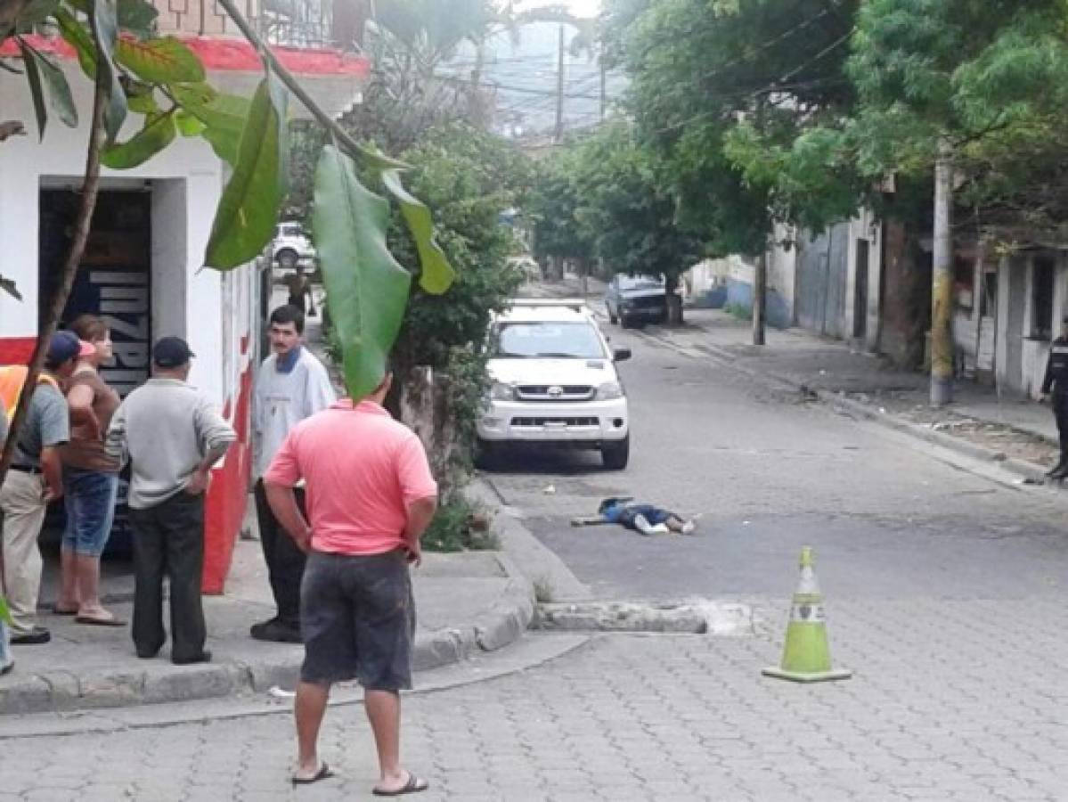 Honduras: Lanzan cuerpo desde un carro en barrio Lempira