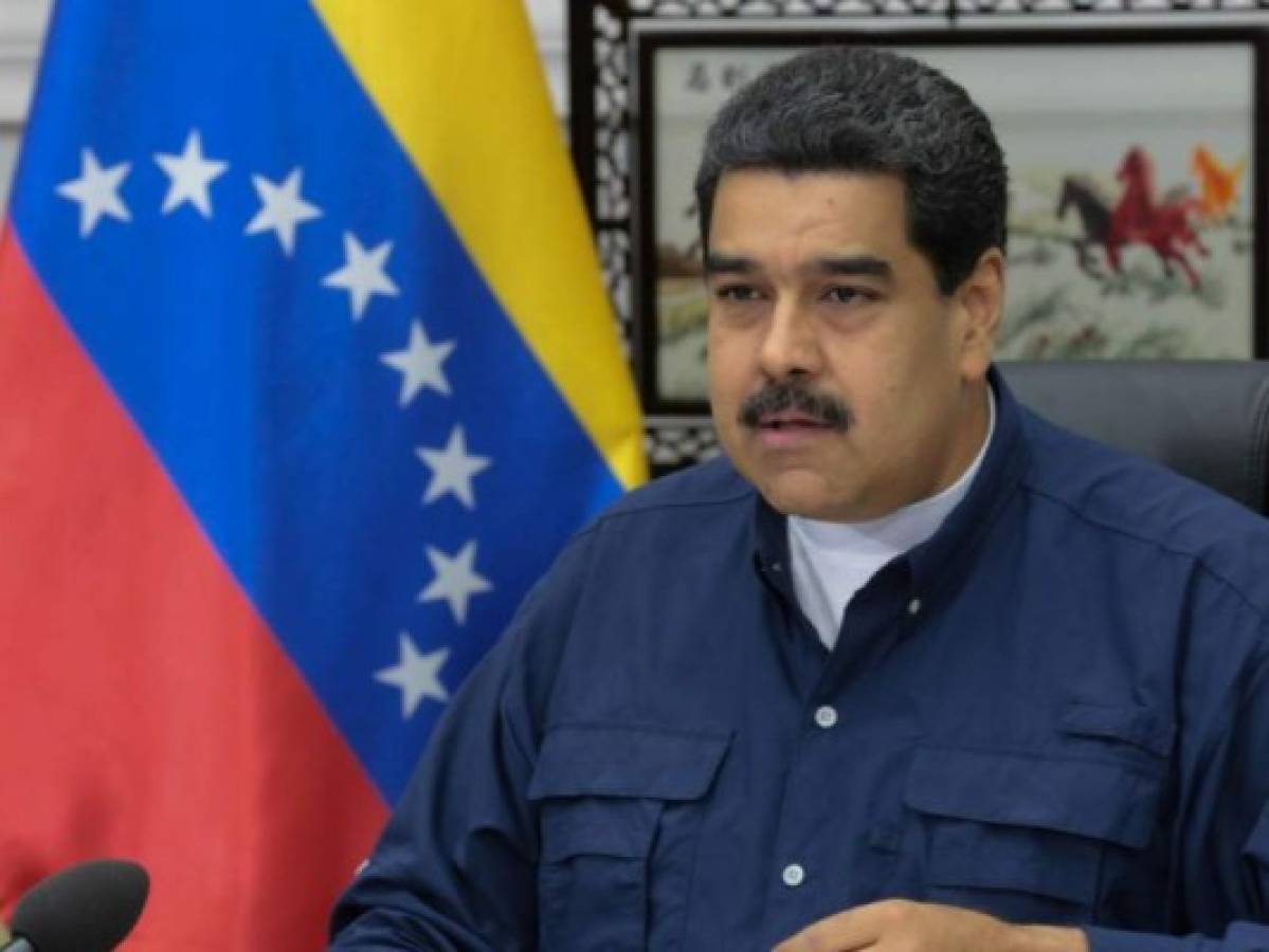 Maduro tilda de 'vulgar' respaldo de Trump a protestas contra gobierno iraní