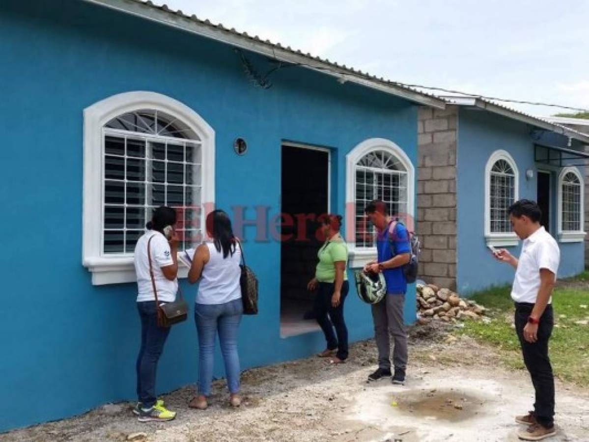 Aumenta un 30% la demanda de vivienda en Comayagua