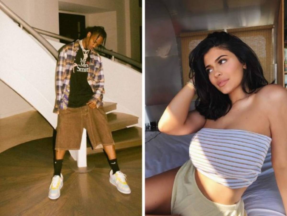 Kylie Jenner y Travis Scott enloquecen la red son su primera portada juntos para GQ