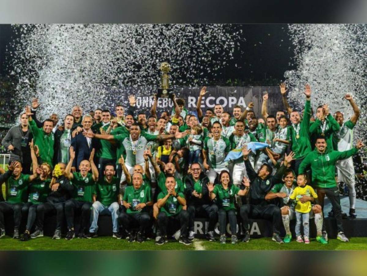 Reinaldo Rueda logra su quinto título con el Atlético Nacional de Colombia